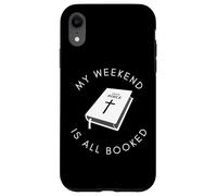 Bible chrétienne Mon Week-End est réservé Coque pour iPhone XR