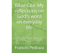 Bible Cite: My reflections on Godâ€™s word on everyday life: Proverbs 3:5-6 Trust in the Lord with all your heart and lean not on your own ... to him, and he will make your paths straight.