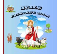 Bible coloring book: Childrens Bible stories