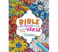 Bible Coloring Book: Inspiring Bible Verses for Teen | Christian Coloring Sheets and Devotionals