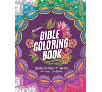 Bible Coloring Book: Quotes of Jesus/ Words from the Bible/Spiritual artistic relaxation/Mandalas