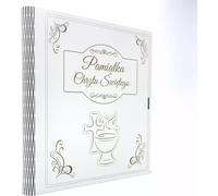 Bible commémorative de baptême (argent+boîte à calice)
