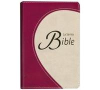 Bible Compacte Segond 1910 / Modèle souple, duotone framboise, ruban marque page, tranche dorée Segond 1910 (Auteur)
