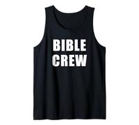 Bible Crew - Christian Church Ministry Faith Staff Uniform Débardeur