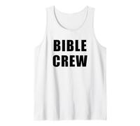 Bible Crew - Christian Church Ministry Faith Staff Uniform Débardeur