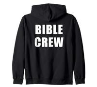 Bible Crew - Christian Church Ministry Faith Staff Uniform Sweat à Capuche