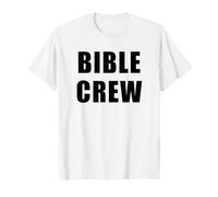 Bible Crew - Christian Church Ministry Faith Staff Uniform T-Shirt