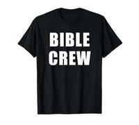 Bible Crew - Christian Church Ministry Faith Staff Uniform T-Shirt
