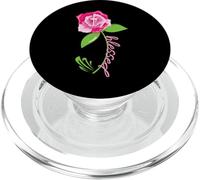 Bible Croix chrétienne Religieuse Rose Cadeau Tendance PopSockets PopGrip pour MagSafe