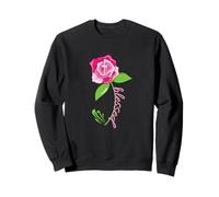 Bible Croix chrétienne Religieuse Rose Cadeau Tendance Sweatshirt