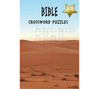 Bible Crossword Puzzles: Bible Crossword Puzzles with Easy to Read Print about the Bible, Jesus, Moses, King David and more | 6 x 9 inches, 120 pages ... Vacations, Weekends Away and Relaxation