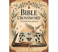 Bible Crossword Puzzles For Adults: Explore God’s Word Through Large Print Christian & Religious Crossword Puzzles For Adults And Seniors. Christian Gifts & Biblical Gifts For Women / Men.