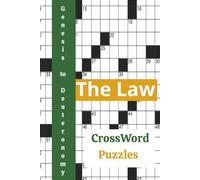 Bible Crosswords: The books of the Old Testament Law