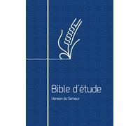 Bible d’étude, version du Semeur Couverture souple bleue, tranche blanche - Collectif - Excelsis - broché - Etude