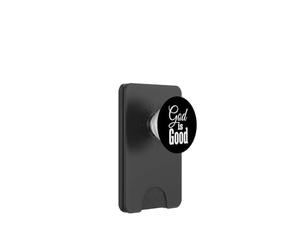 Bible de Foi chrétienne : Dieu est Bon PopSockets PopWallet pour MagSafe