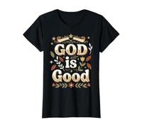 Bible de Foi chrétienne : Dieu est Bon T-Shirt Graphique avec Valeur
