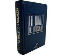 Bible de Jérusalem - voyage bleue Collectif (Auteur)