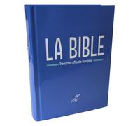 Bible de la liturgie compacte bleue - Collectif - Cerf - broché - Livre