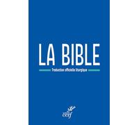 Bible de la liturgie voyage bleue