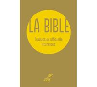 Bible de la liturgie voyage or