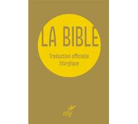 Bible de la liturgie (voyage version 2) - Collectif - Cerf - broché - Livre