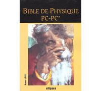 Bible de physique PC - PC* - Bruno Jech - Ellipses - broché - Scolaire / Universitaire