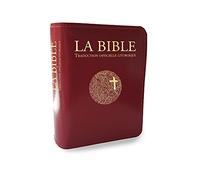Bible de voyage zippée