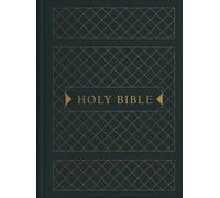Bible d'étude à références croisées KJV [Diamond Spruce] (en anglais)