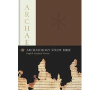 Bible d'étude archéologique ESV