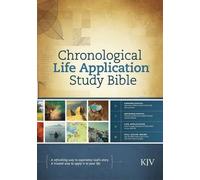 Bible d'étude chronologique avec application de la vie - KJV
