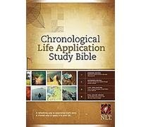 Bible d'étude chronologique avec application de la vie-NLT