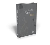 Bible d'étude Segond NEG à parallèles, illustrée : couverture rigide