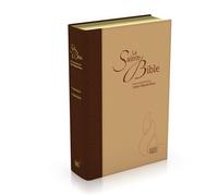Bible d'étude Segond NEG MacArthur, duo marron et beige Couverture souple, toile, tranche or - Segond NEG 1979 - Societe Biblique De Geneve - broché - Livre