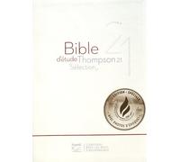 Bible d'étude Thompson 21: Sélection