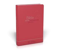 Bible d'étude Thompson 21 sélection : : couverture souple rouge