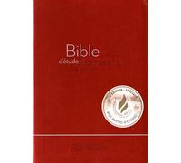 Bible D'étude Thompson 21 Sélection - Couverture Souple Vivella Rouge