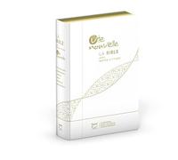 La Bible Segond 21 Avec Notes D'étude Vie Nouvelle - Couverture Souple, Toile Blanche, Tranches Dorées