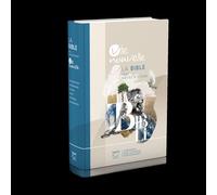 Bible d'étude Vie nouvelle, Segond 21 : couverture rigide illustrée