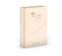 Bible d'étude Vie nouvelle, Segond 21 : couverture souple, toile beige