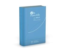 Bible d'étude Vie nouvelle, Segond 21 : couverture souple, toile bleue