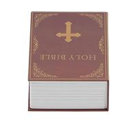 Bible Dictionary Secret Book Coffre-Fort de Rangement avec Serrure à Combinaison
