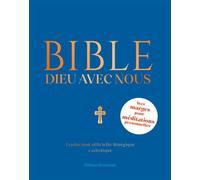 Bible Dieu avec nous Avec marges pour méditations personnelles - Collectif - Emmanuel Eds De L' - relié - Livre