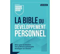 Bible du développement personnel - Collectif HBR - Harvard Business Review - broché - Guide