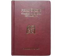 Bible du pèlerin reliure écologique, panigators