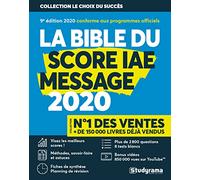 Bible du score iae message 2020