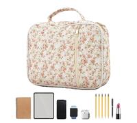 Bible, église avec, Trousse pour Femme avec Fermeture éclair et Accessoires d'étude - pour étude chrétienne, Transport et Voyage, Rouge, Consulte la descripción, Voir Description