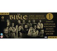 Bible Epic Movies Vol 1 (6 DVD) [Edizione: Regno Unito] [Import]