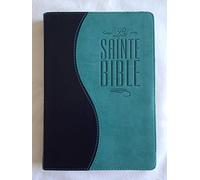 Bible Esaïe 55 Bleu-nuit turquoise souple 295 [Hardcover]