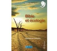 Bible et écologie. Questions croisées Fievet Didier (Auteur)