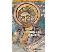 Bible et épigraphie - Robert Faveau - Cnrs Eds - broché - Essai